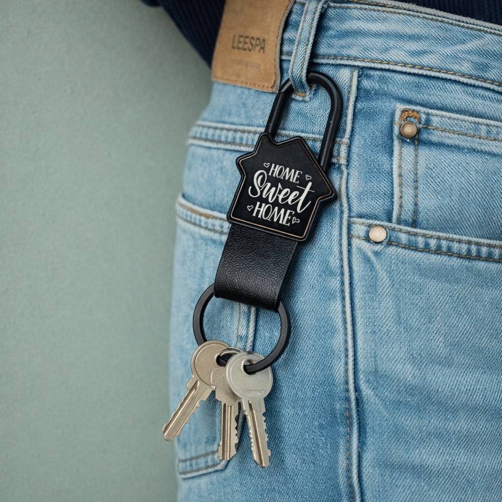 1779435988_Executive Metal Hook Keychain with Custom Branding- 2